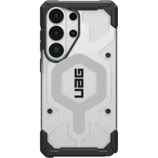 UAG Pathfinder Clear w/Magnet Case for Galaxy S26 Ultra - Ice / Silver